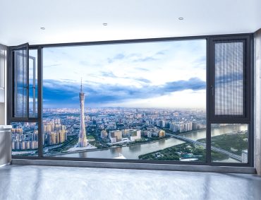 K2断桥窗纱一体平开窗 K2断桥窗纱一体平开窗