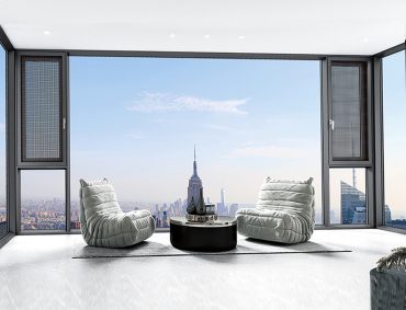 k3断桥窗纱一体平开窗 k3断桥窗纱一体平开窗